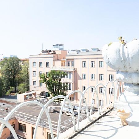 Citta Studi Terrace Suite With Jacuzzi - Top Collection Милано Екстериор снимка