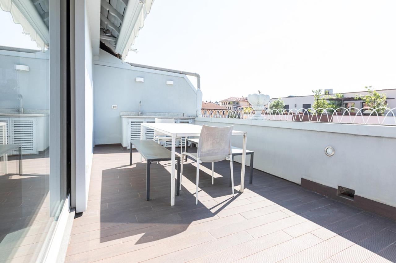 Citta Studi Terrace Suite With Jacuzzi - Top Collection Милано Екстериор снимка