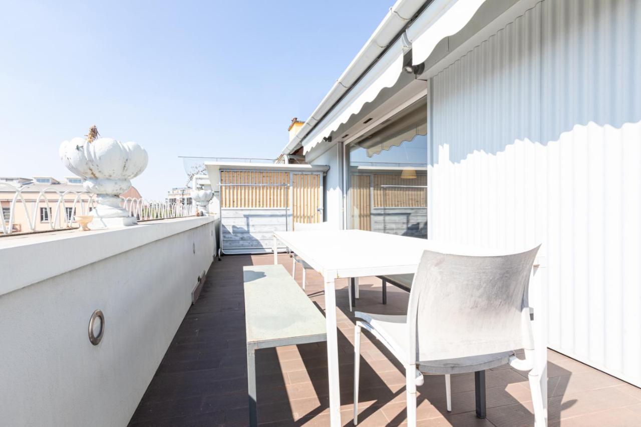 Citta Studi Terrace Suite With Jacuzzi - Top Collection Милано Екстериор снимка