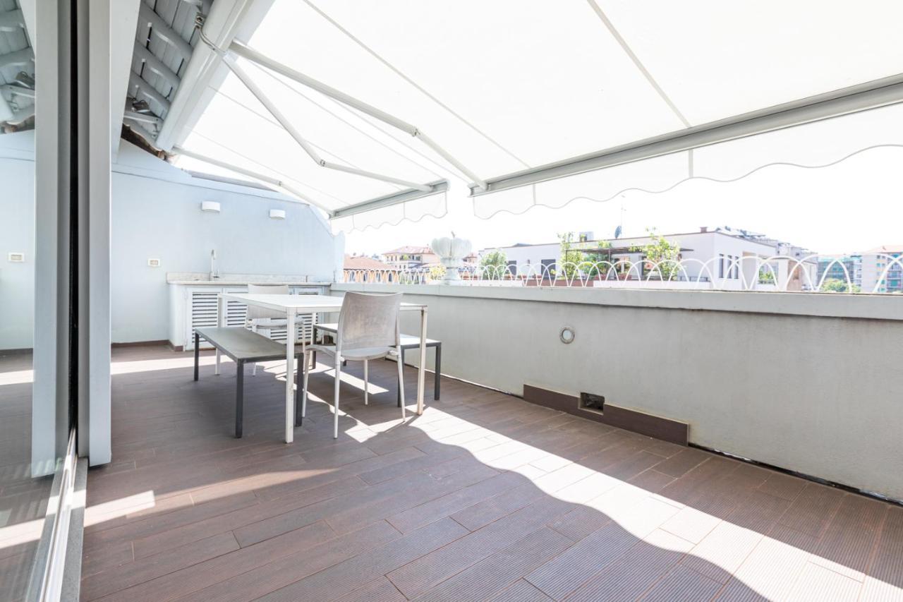 Citta Studi Terrace Suite With Jacuzzi - Top Collection Милано Екстериор снимка